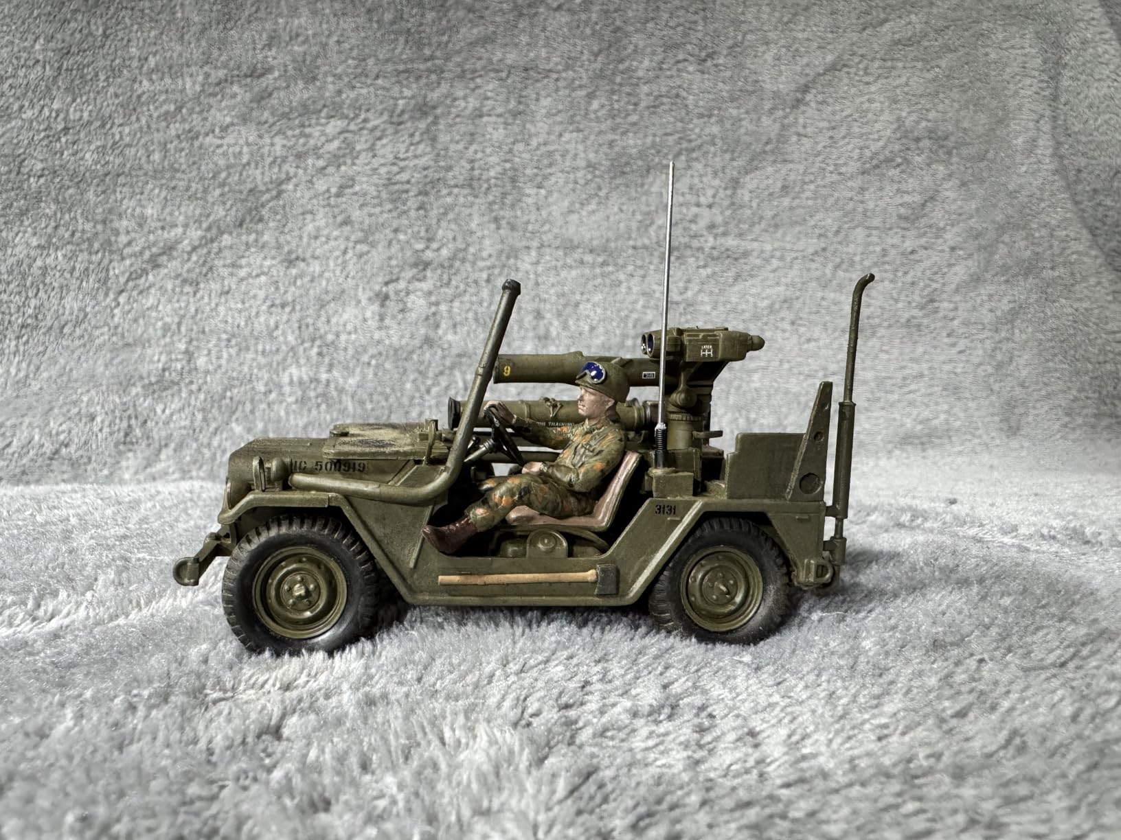 Tamiya 1/35 US M151A2 W/Tow Missile Launcher customer photo 2