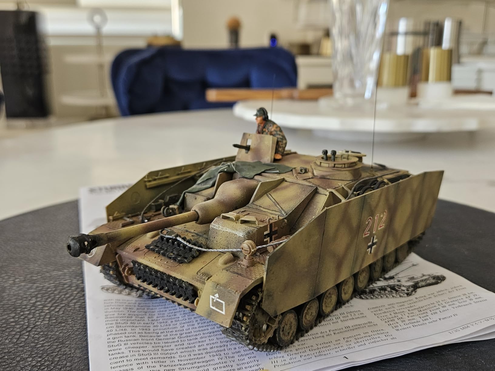 Tamiya 35087 1/35 German Sturmgeschutz IV Plastic Model Kit customer photo 2