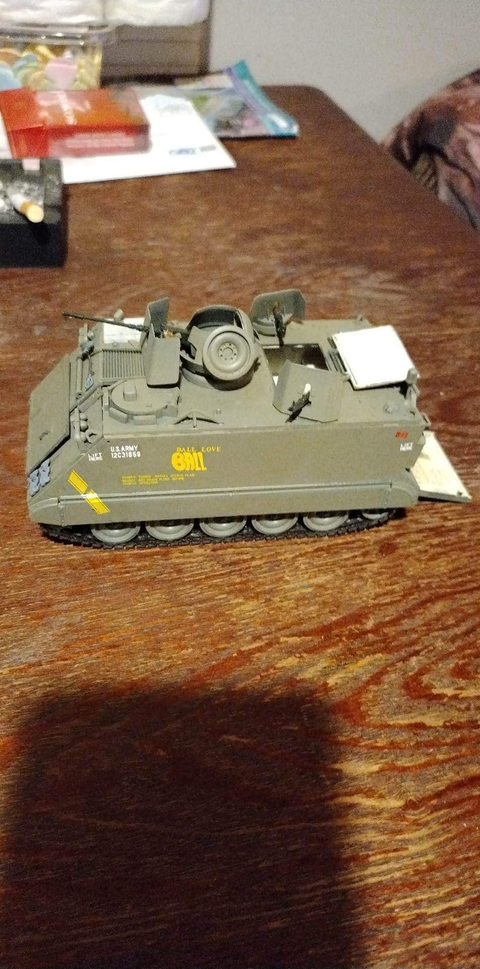 Tamiya 35135 1/35 U.S. M113 ACAV Plastic Model Kit customer photo 1