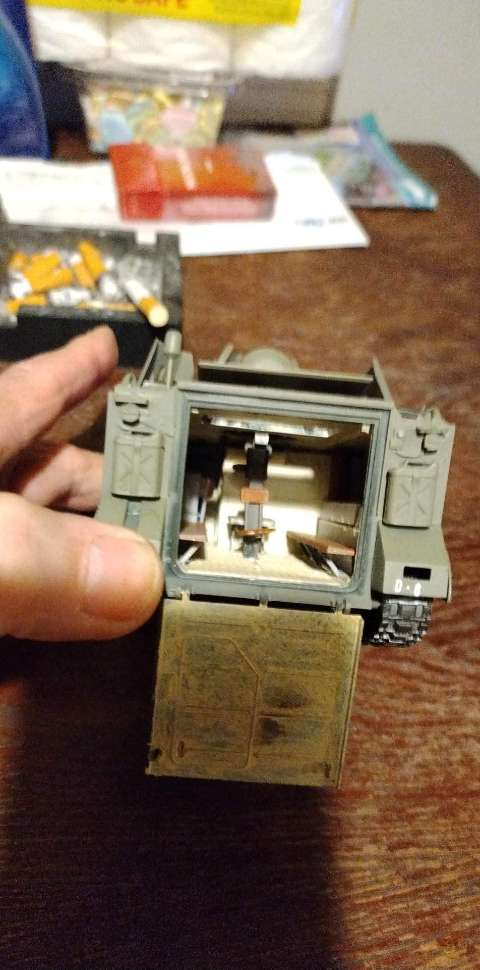 Tamiya 35135 1/35 U.S. M113 ACAV Plastic Model Kit customer photo 2