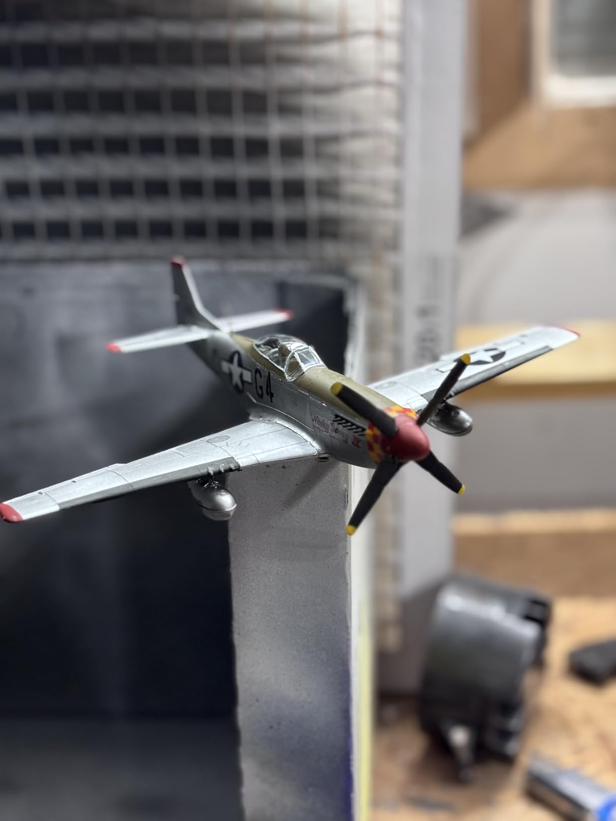 Tamiya Models North American P-51D Mustang Model Kit, 12 Years & Up customer photo 1