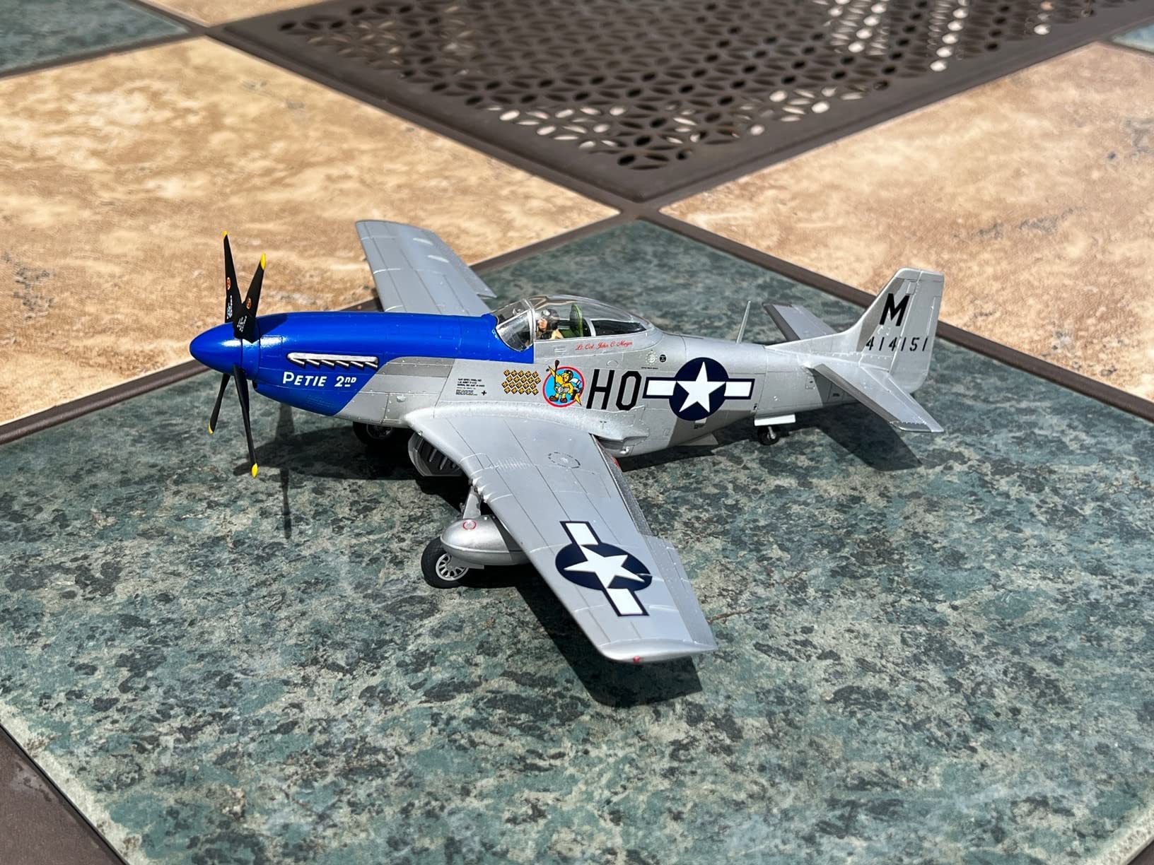Tamiya Models North American P-51D Mustang Model Kit, 12 Years & Up customer photo 2