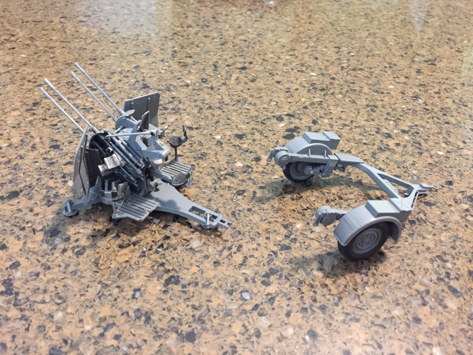 Tamiya Models 20mm Quad Flak 38 Model Kit customer photo 1