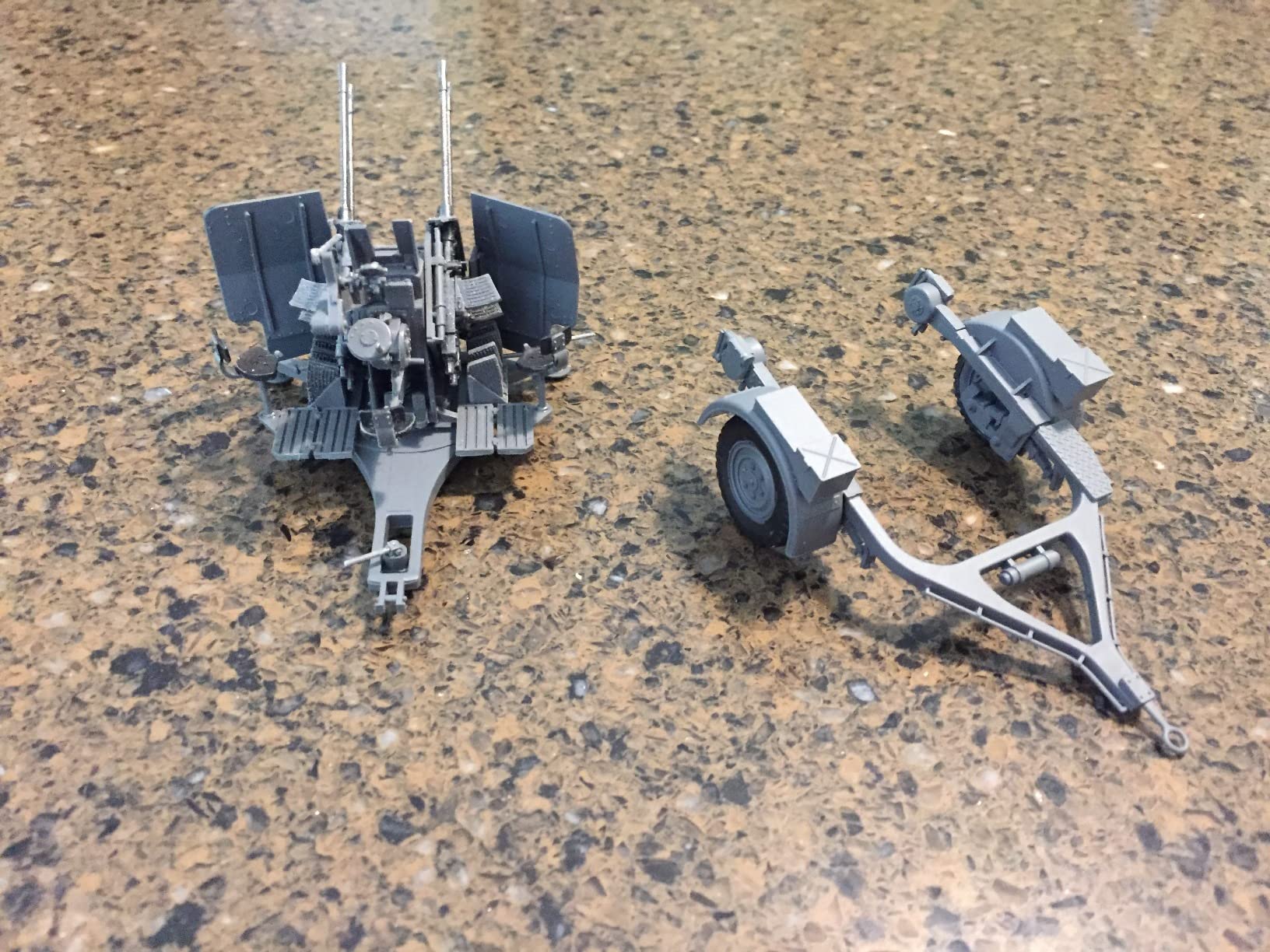 Tamiya Models 20mm Quad Flak 38 Model Kit customer photo 2