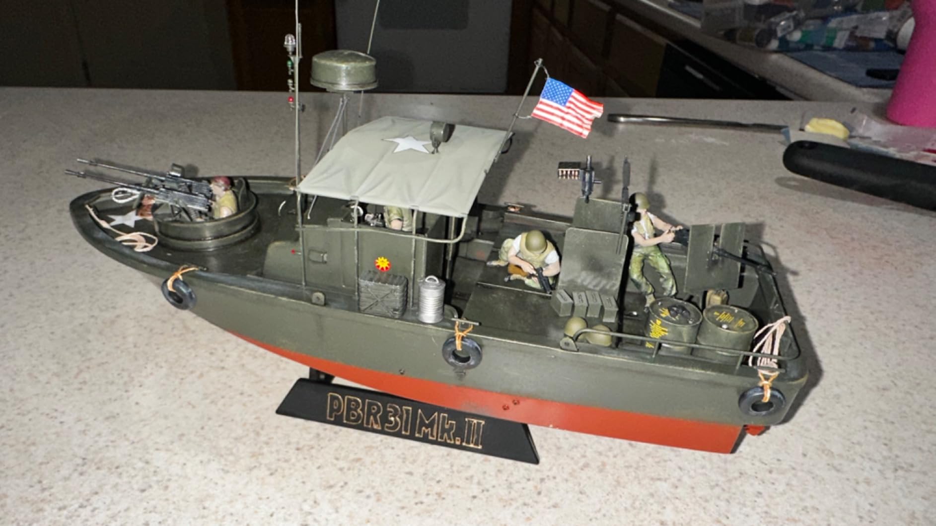 Tamiya Models US Navy PBR31 Mk.II Model Kit customer photo 1