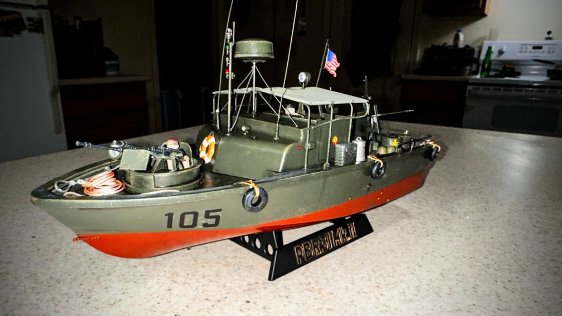 Tamiya Models US Navy PBR31 Mk.II Model Kit customer photo 2