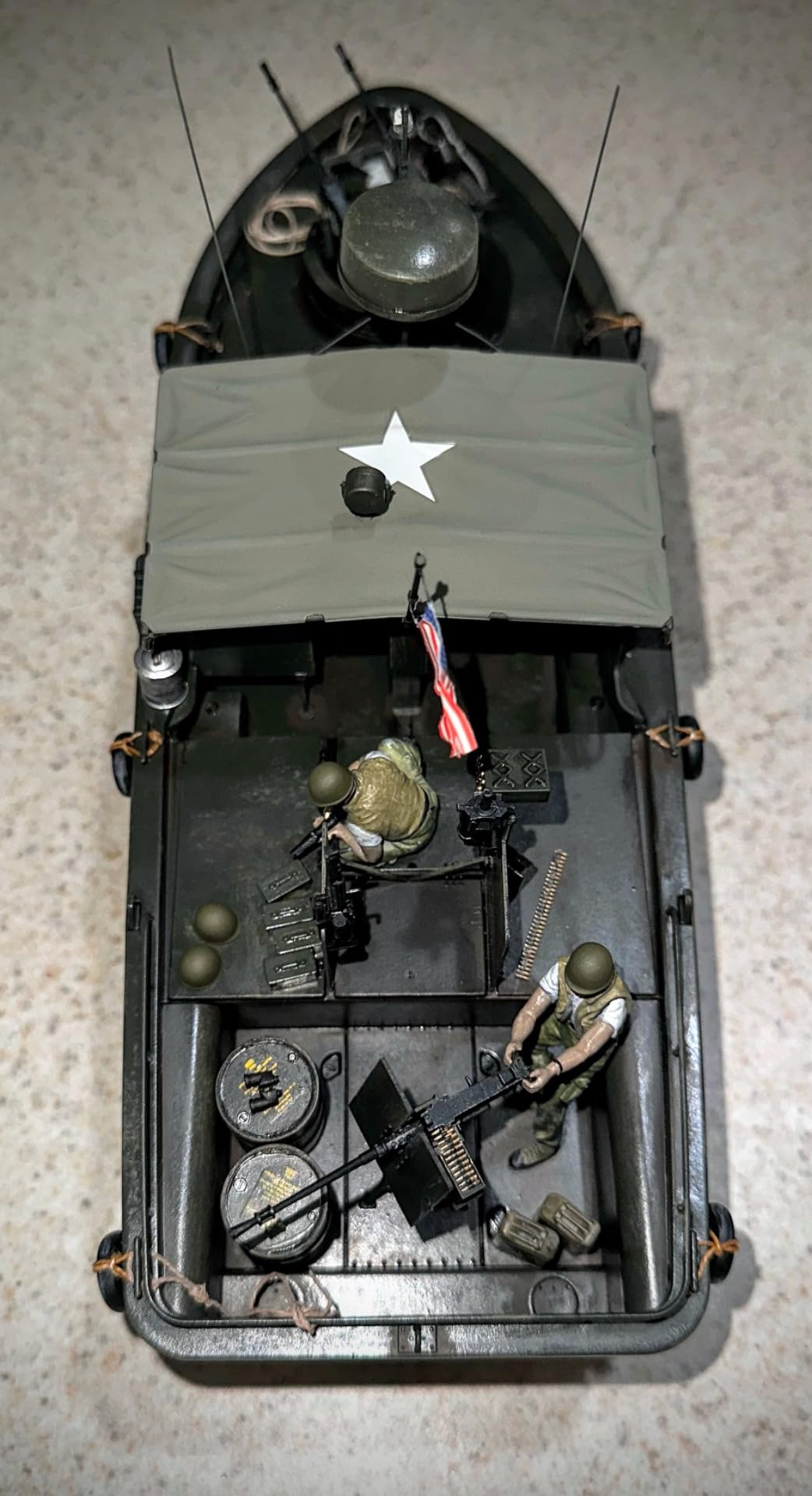 Tamiya Models US Navy PBR31 Mk.II Model Kit customer photo 3