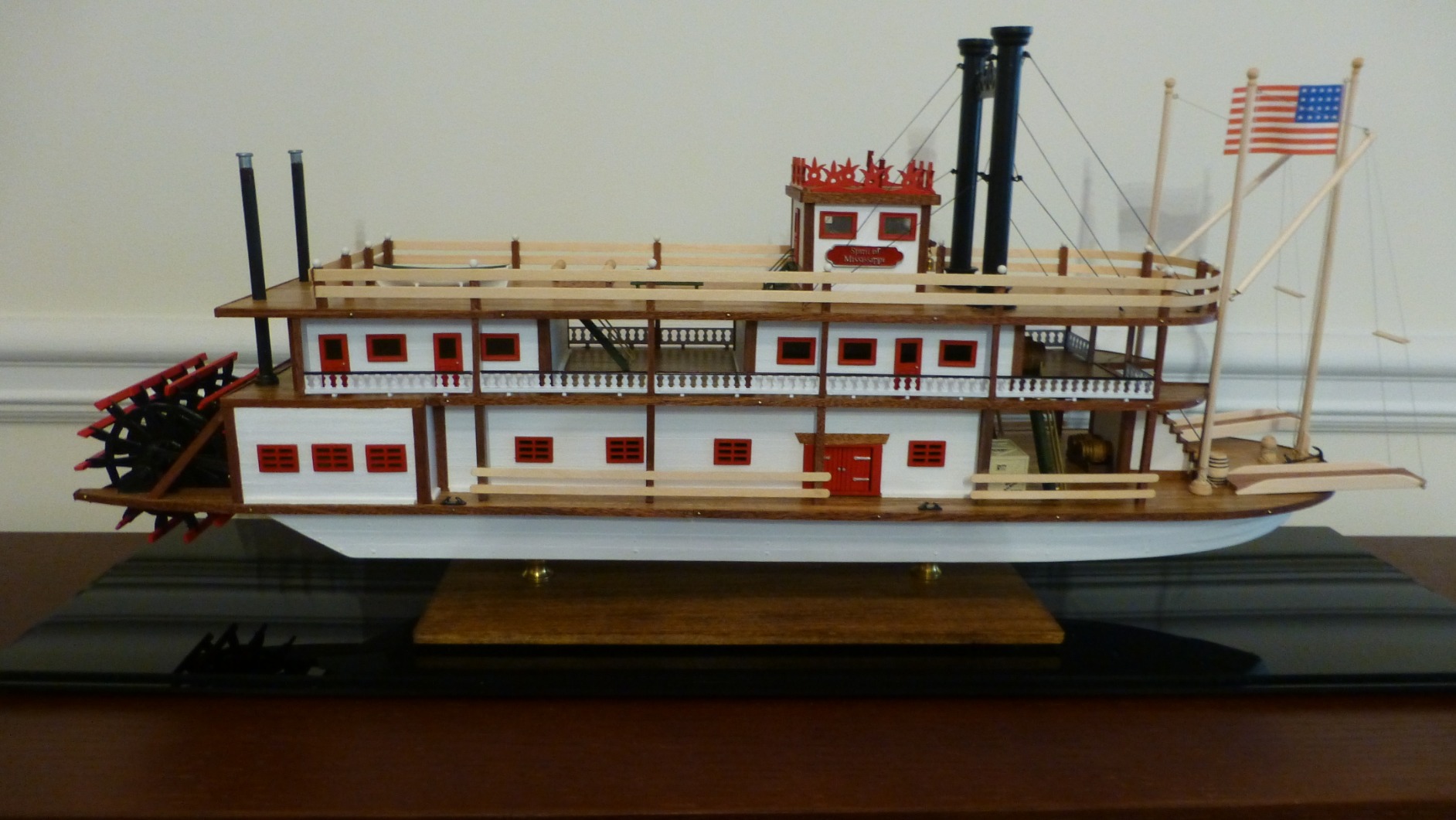 Occre 14003 Mississippi 1:80 Scale Shipbuilding Kit customer photo 1