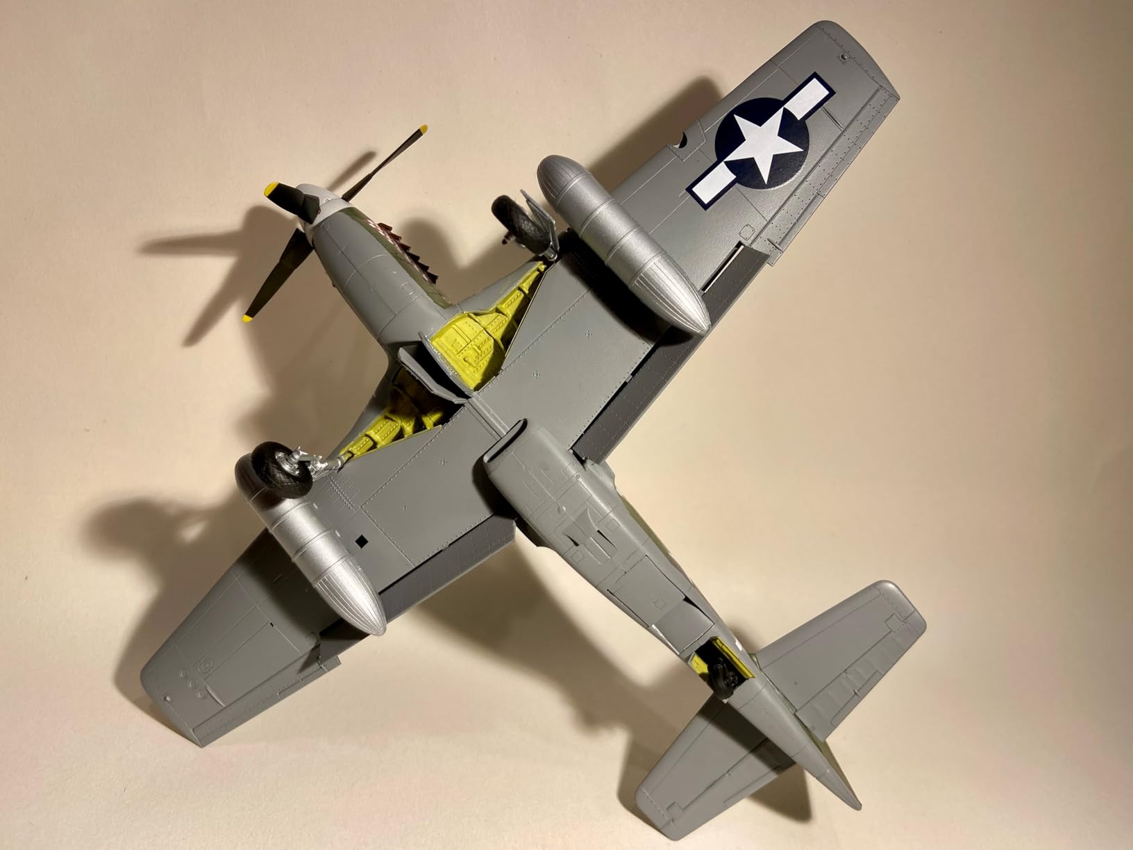 Tamiya Models P-51B Mustang Model Kit customer photo 1