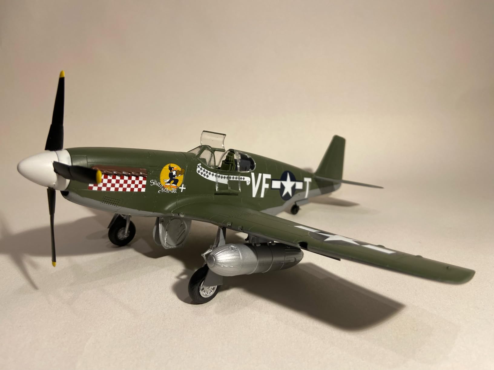 Tamiya Models P-51B Mustang Model Kit customer photo 2