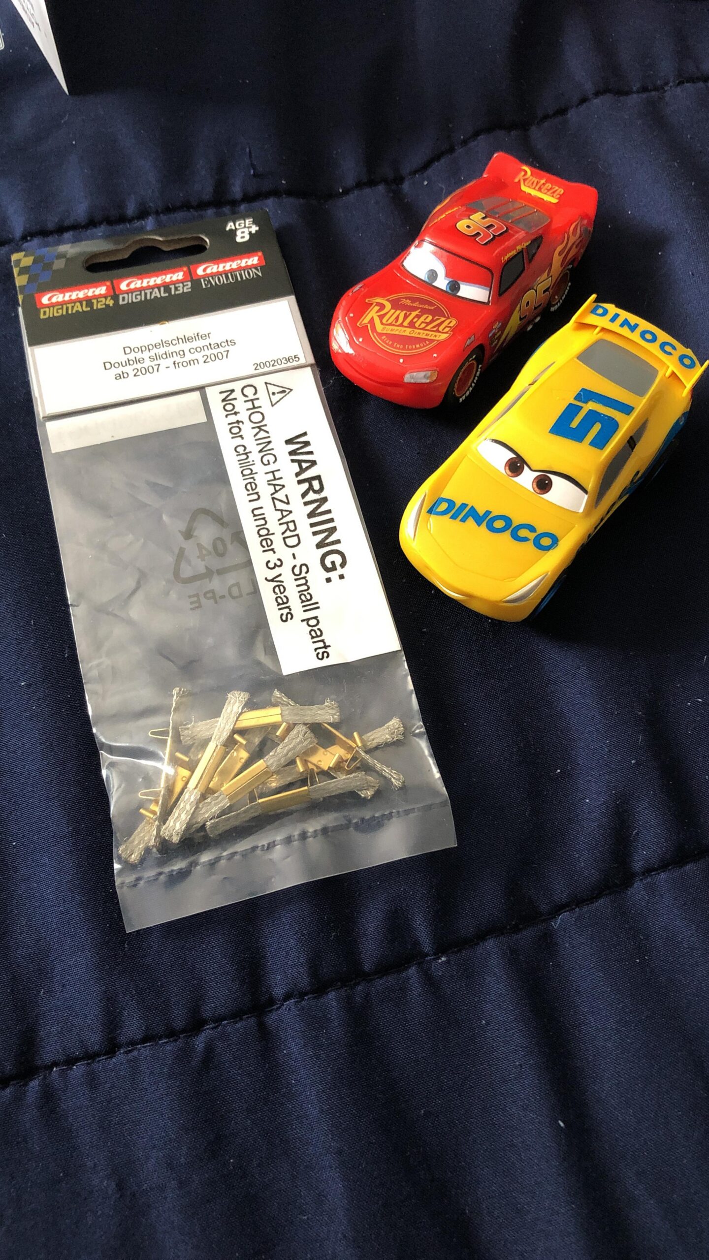 Carrera 20365 10 Pack of Double Sliding Contact Brushes for Evolution/Digital 124/Digital 132 Slot Cars customer photo 2