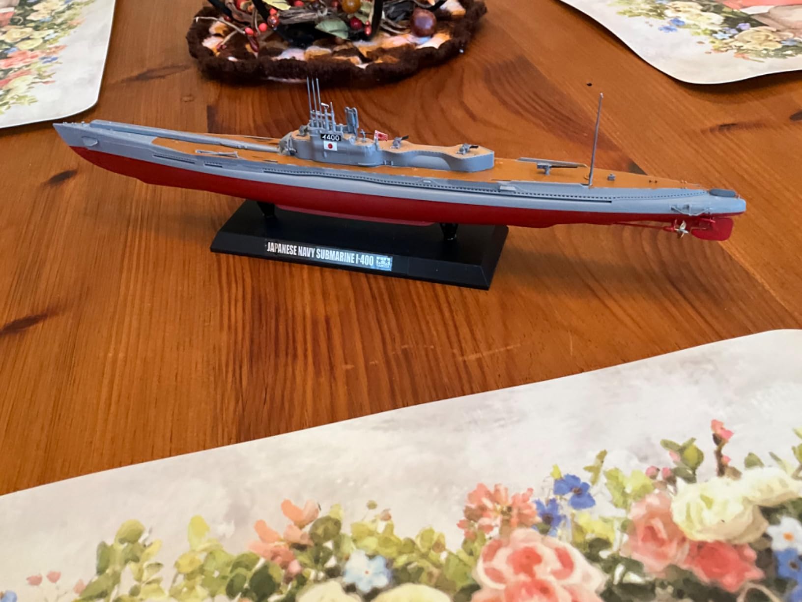 Tamiya Models Tamiya 78019 Japanese Navy Submarine I-400 Model Kit customer photo 1