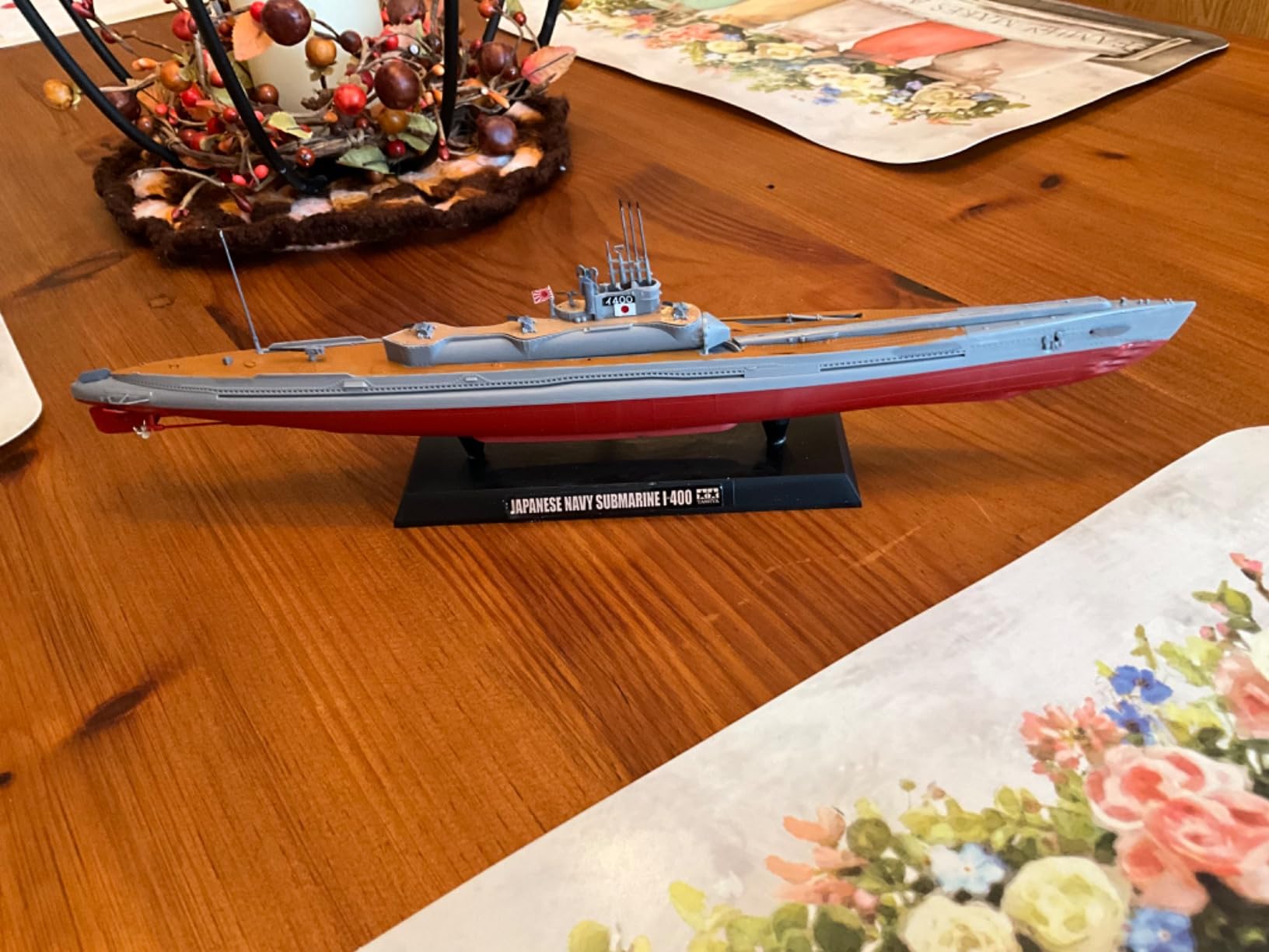 Tamiya Models Tamiya 78019 Japanese Navy Submarine I-400 Model Kit customer photo 2