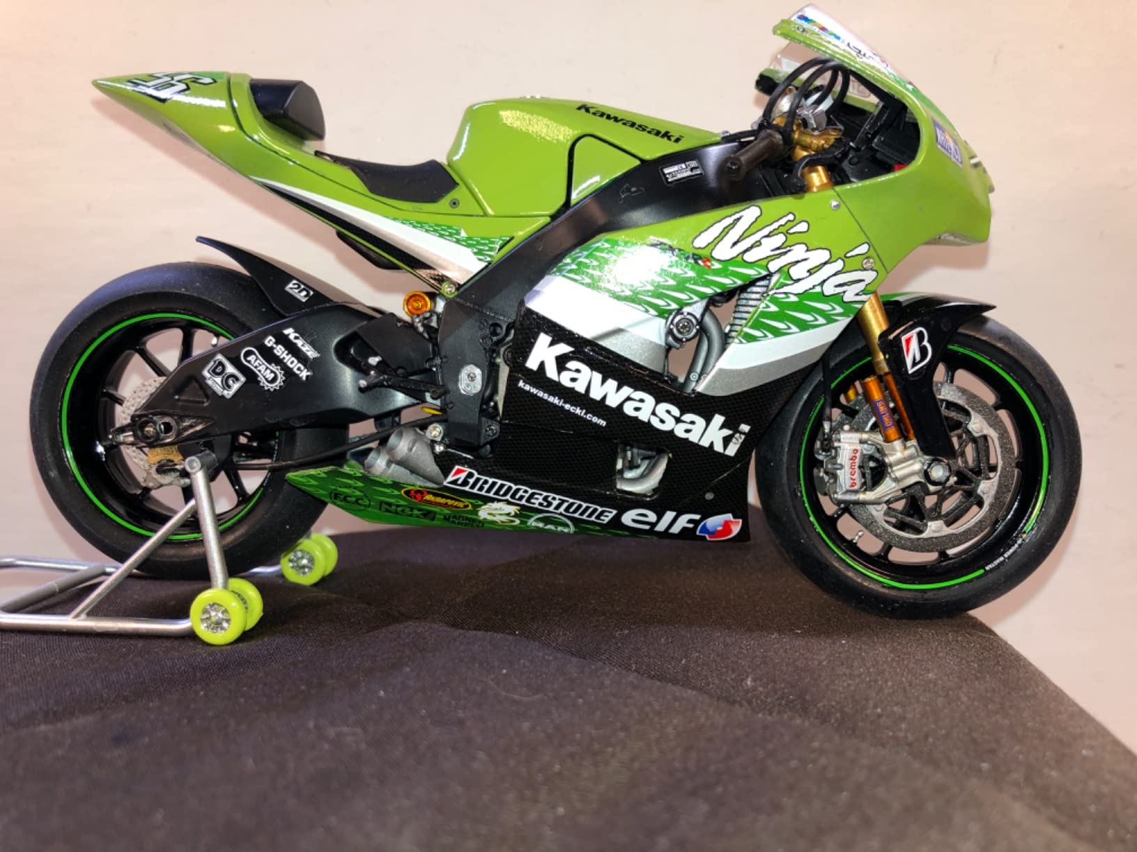 Tamiya Kawasaki Ninja ZX-RR customer photo 1