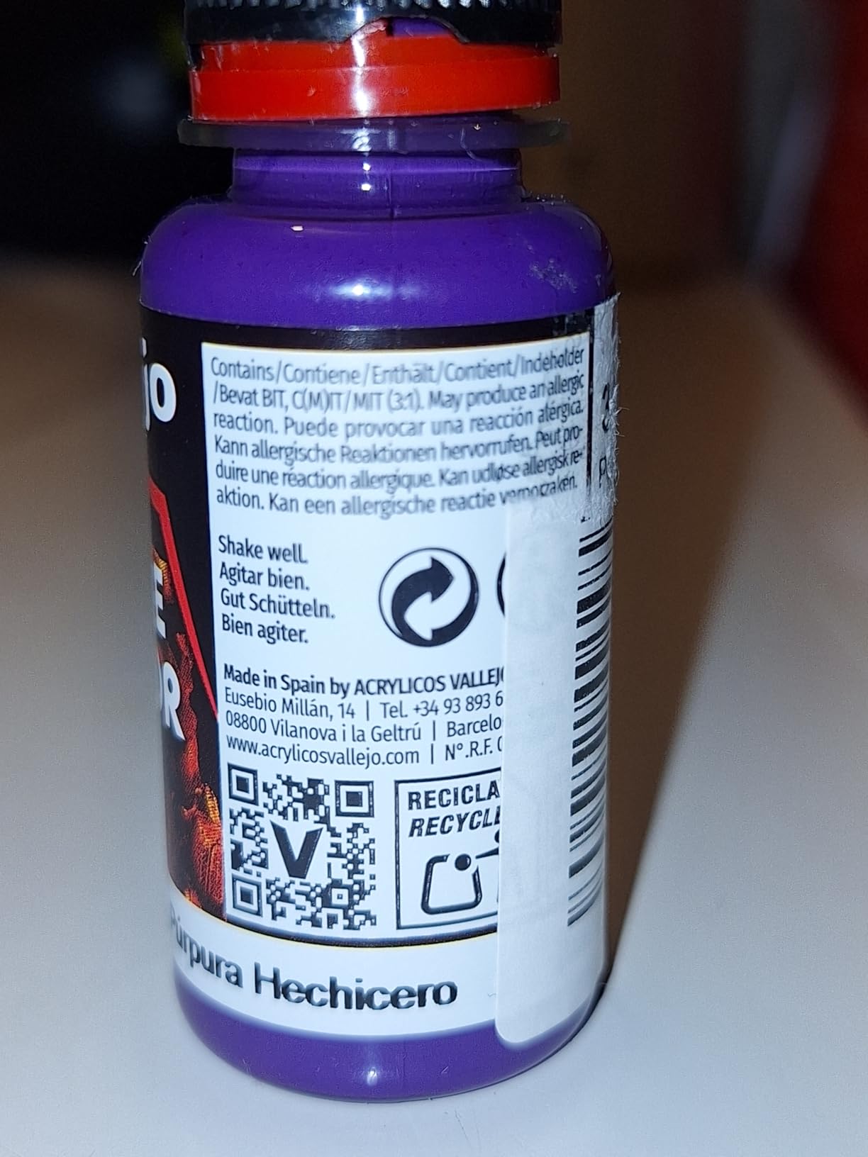 Vallejo Game Color Tinny Tin Paint, 17ml customer photo 2