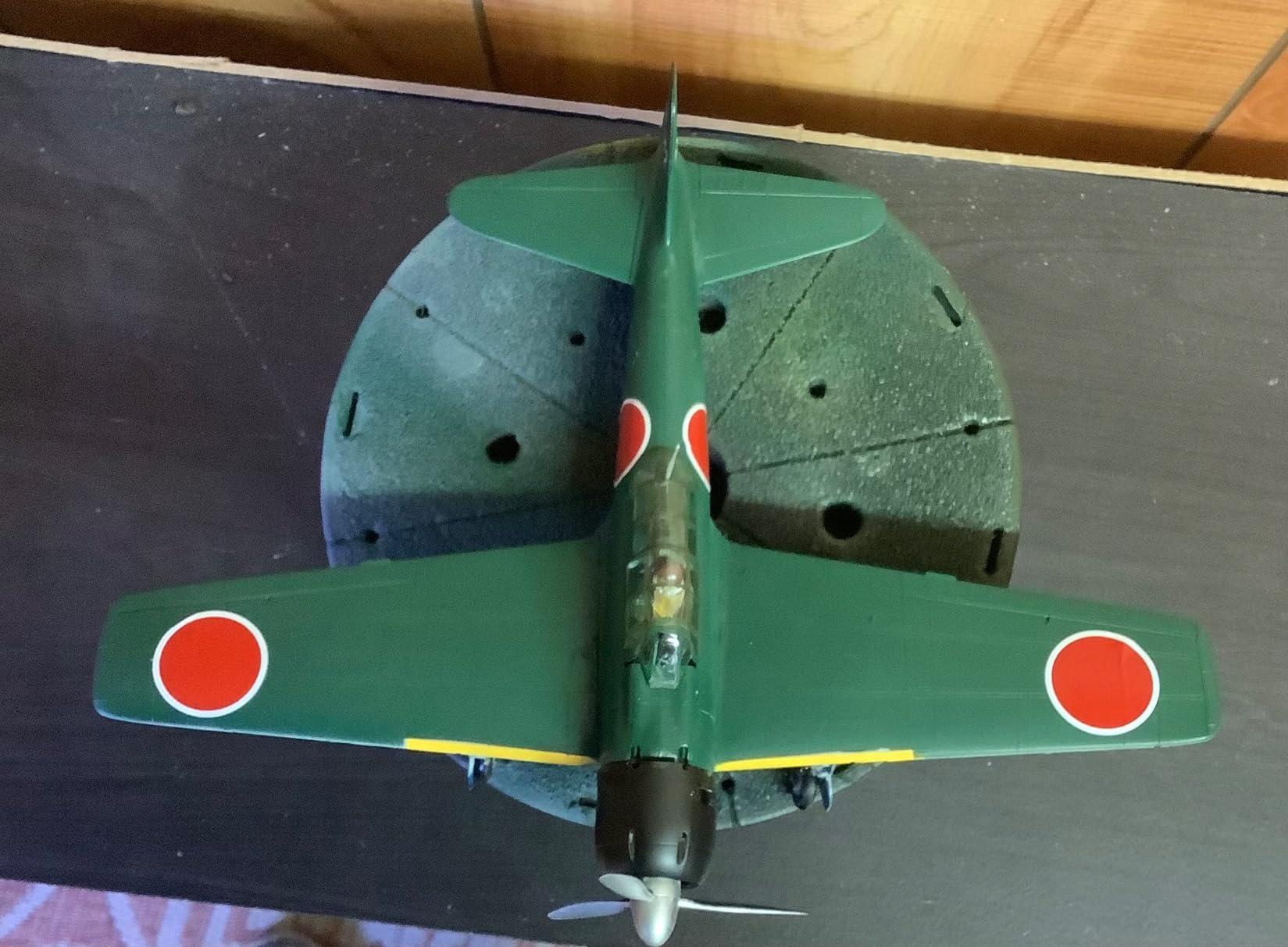 Tamiya Models Mitsubishi A6M5c Zero Fighter Model Kit customer photo 1