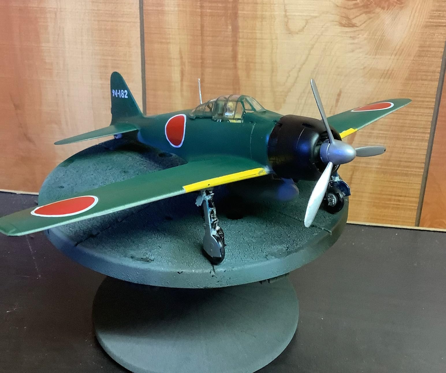 Tamiya Models Mitsubishi A6M5c Zero Fighter Model Kit customer photo 2