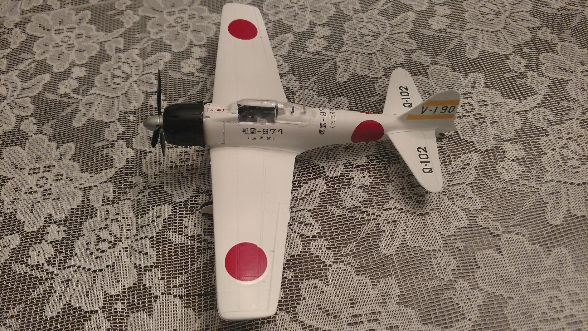 Tamiya Models Mitsubishi A6M3 Zero Fighter Model Kit customer photo 2