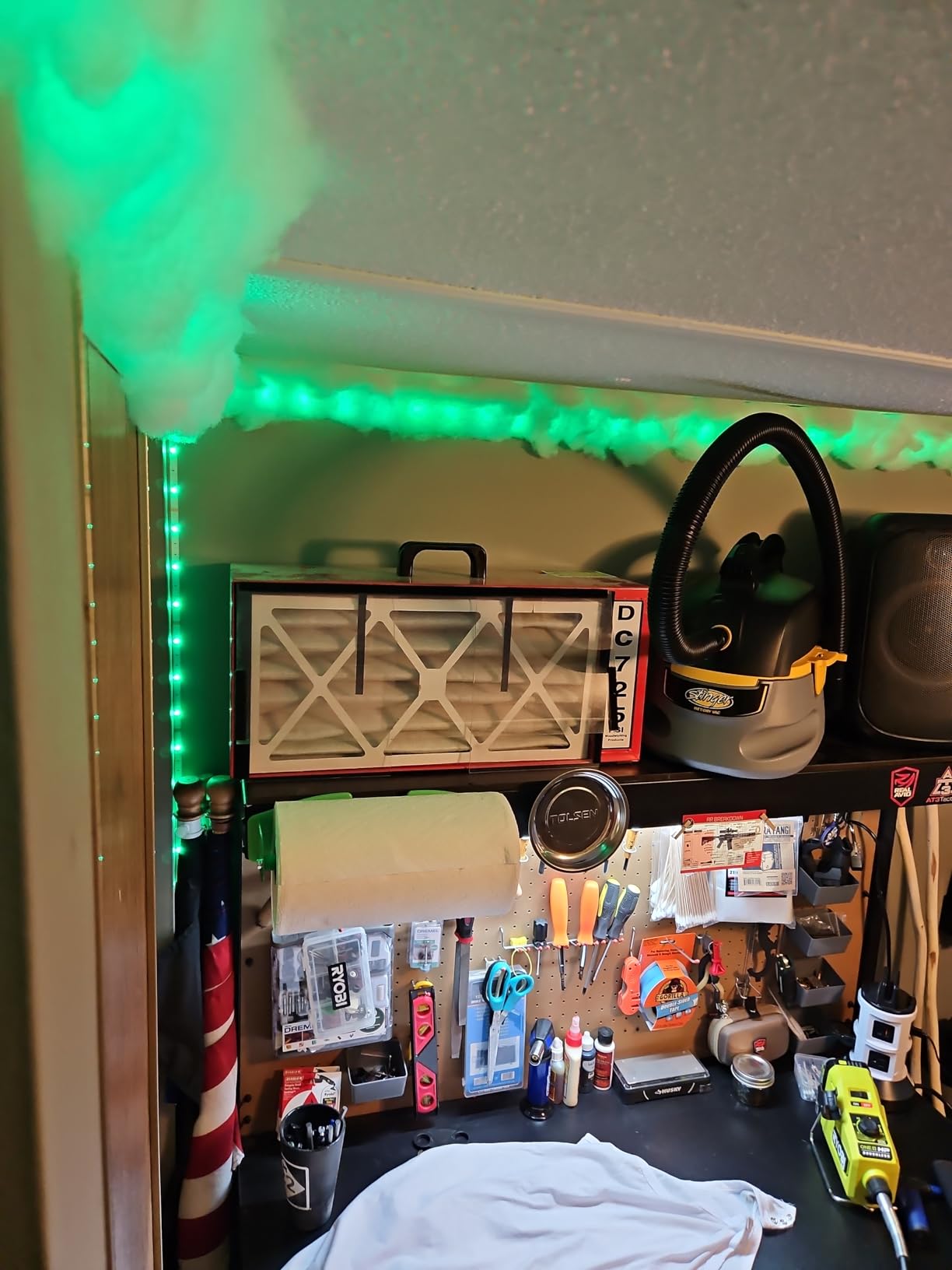 PSI Woodworking DC725 Portable Tabletop Dust Collector customer photo 1