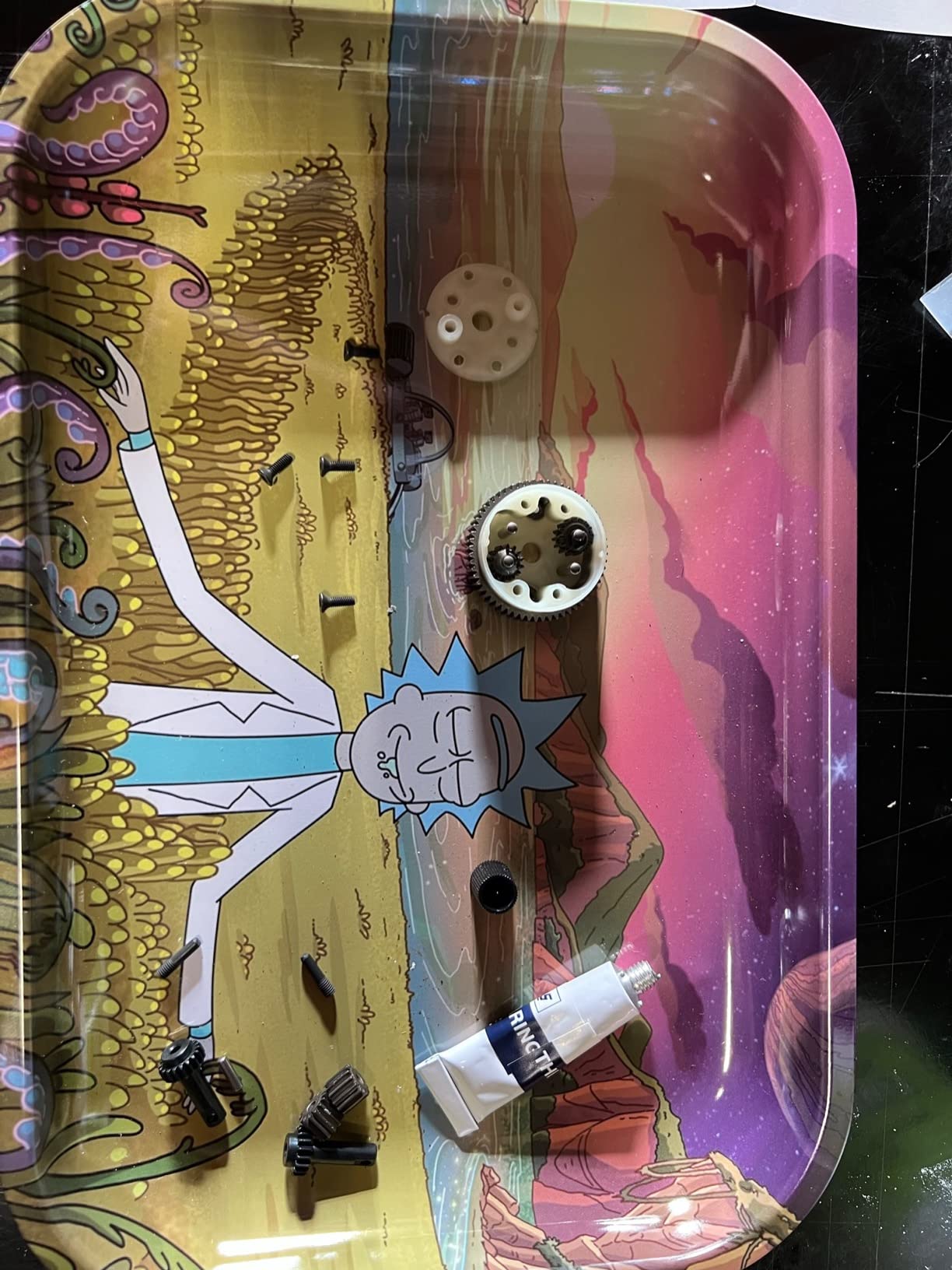 Traxxas 2388X Complete Planetary Gear Differential with Steel Ring Gear customer photo 2