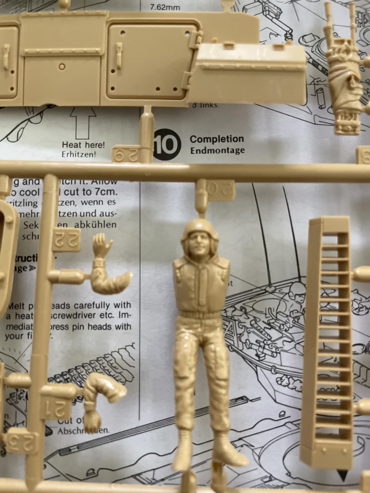 Tamiya 35127 1/35 Israeli Merkava MBT Tank Plastic Model Kit customer photo 2