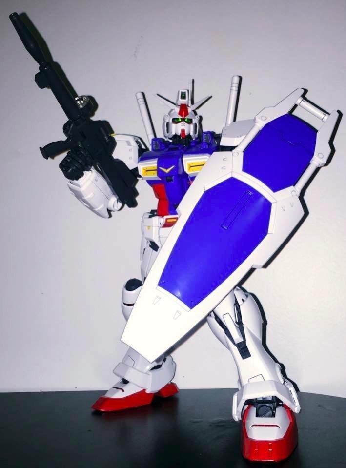 Bandai Hobby Gundam GP-01/Fb Gundam 0083 1/60 - Perfect Grade customer photo 1