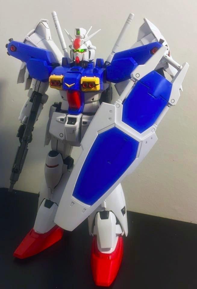 Bandai Hobby Gundam GP-01/Fb Gundam 0083 1/60 - Perfect Grade customer photo 2