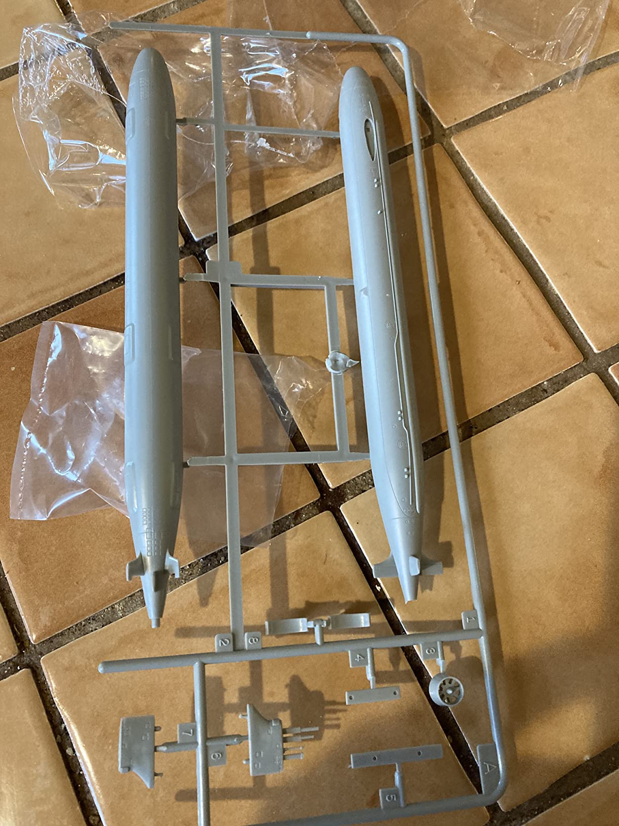 Hobby Boss SSN-23 Jimmy Carter Attack Submarine Boat Model Building Kit customer photo 1