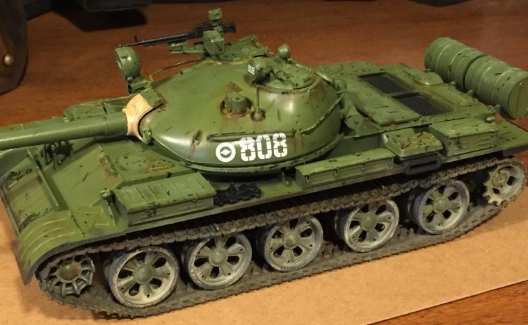 Tamiya Models Russian T-62 Tank Model Kit customer photo 1