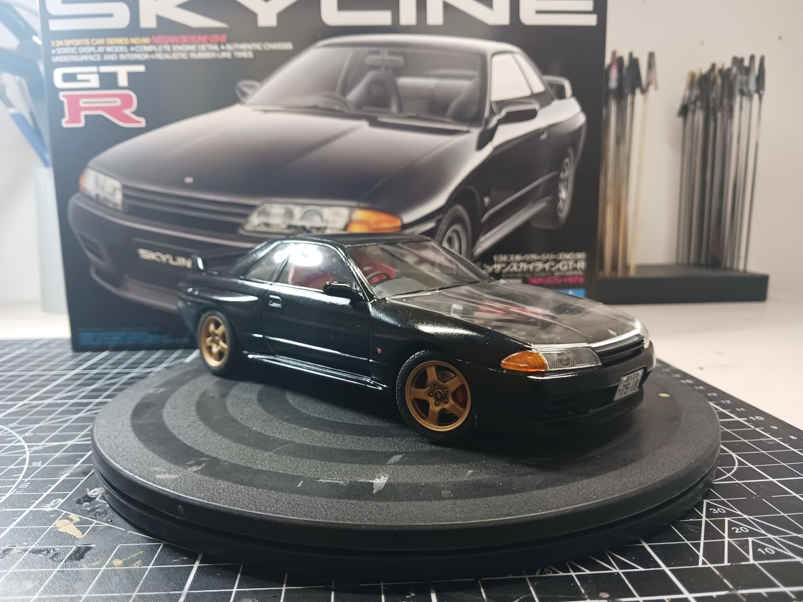 Tamiya 24090 1/24 Nissan Skyline GTR customer photo 2