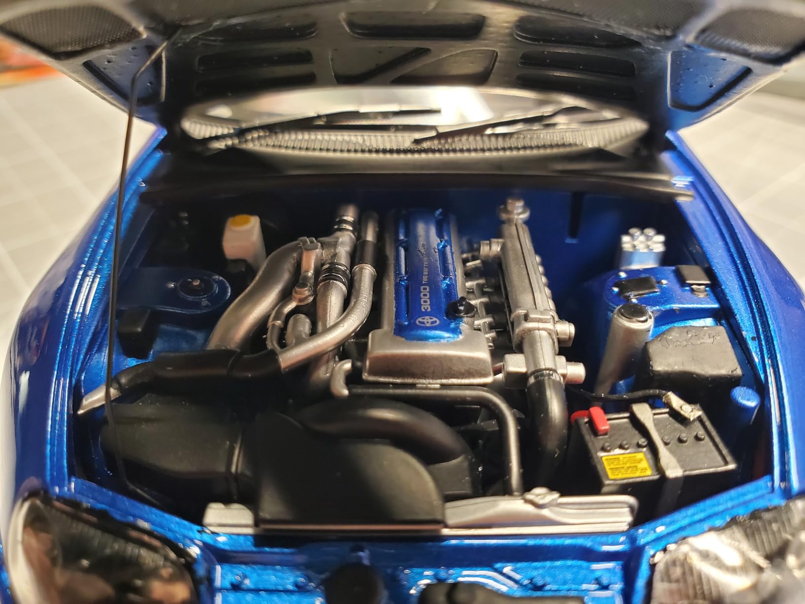 Tamiya 24123 1/24 Scale Sports Car Series Toyota Supra Model Kit customer photo 1