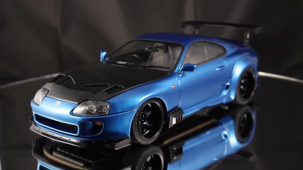 Tamiya 24123 1/24 Scale Sports Car Series Toyota Supra Model Kit customer photo 2
