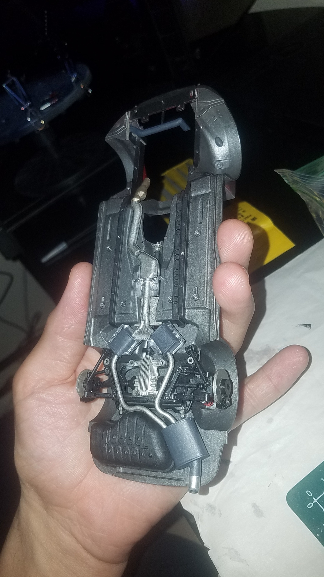 Tamiya 24123 1/24 Scale Sports Car Series Toyota Supra Model Kit customer photo 3