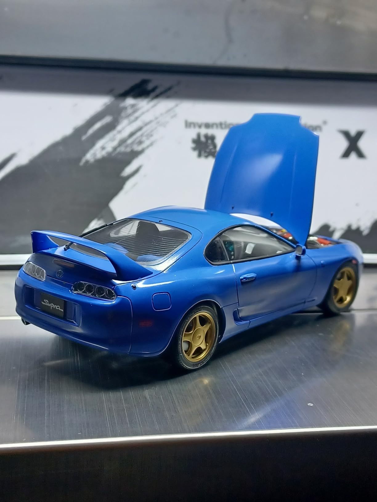 Tamiya 24123 1/24 Scale Sports Car Series Toyota Supra Model Kit customer photo 4