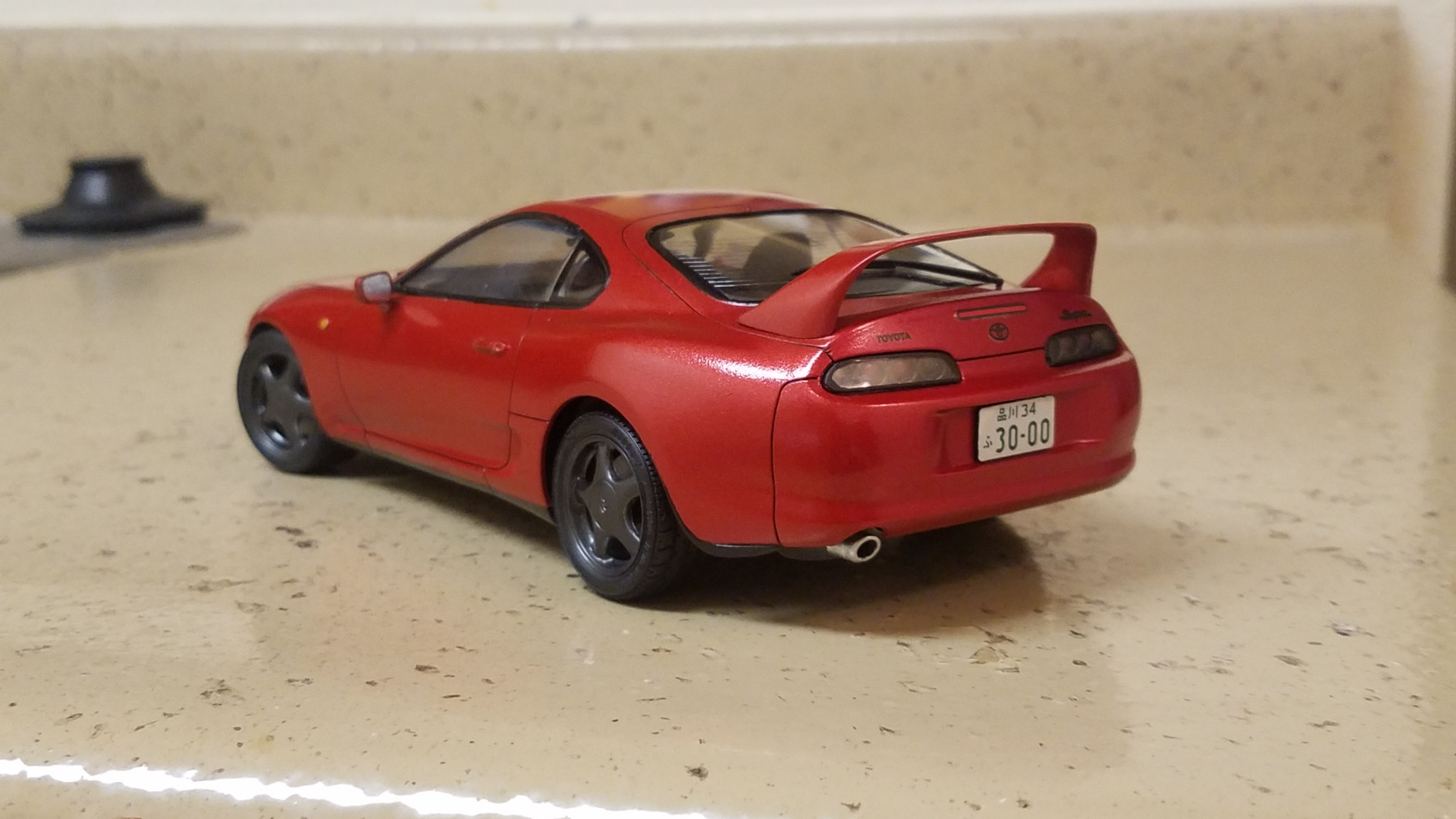Tamiya 24123 1/24 Scale Sports Car Series Toyota Supra Model Kit customer photo 5