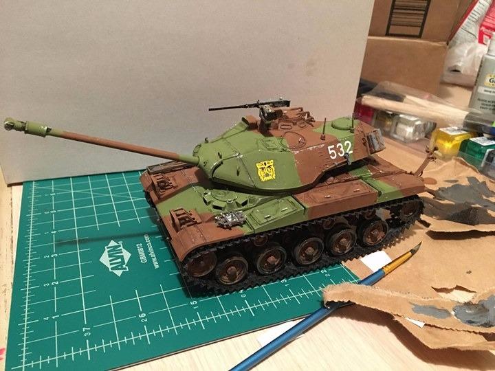 Tamiya Models M41 Walker Bulldog customer photo 2