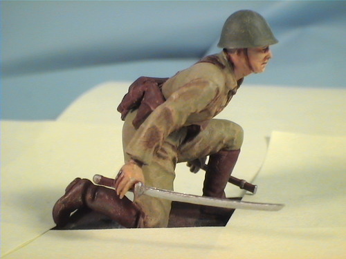 Tamiya Models Japanese Army Infantry Model Kit customer photo 1