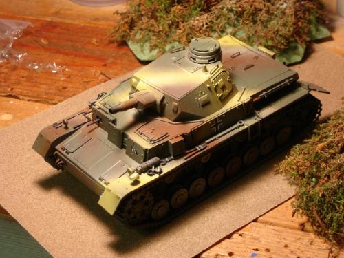 Tamiya 35096 1/35 German Pzkpw IV AUSFD Plastic Model Kit customer photo 2