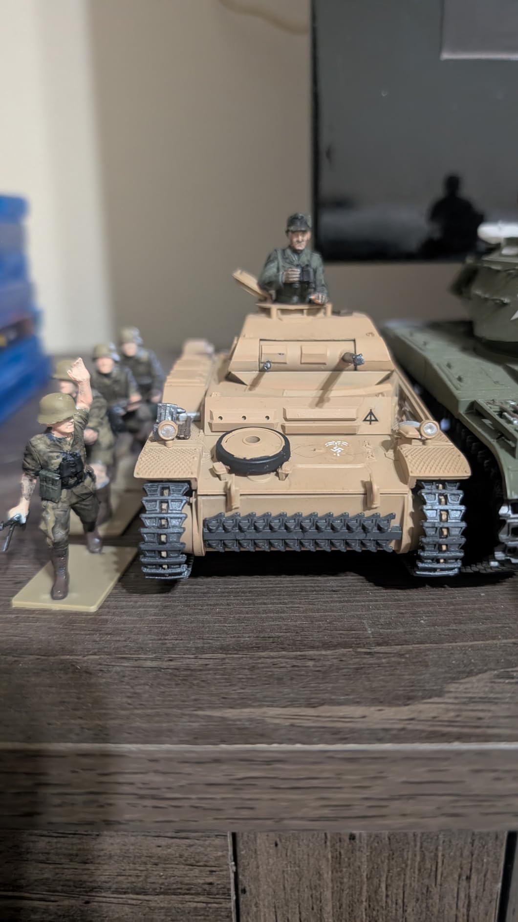 TAMIYA 35009 1/35 German PZKPFW II Plastic Model Kit for Unisex Adult customer photo 1