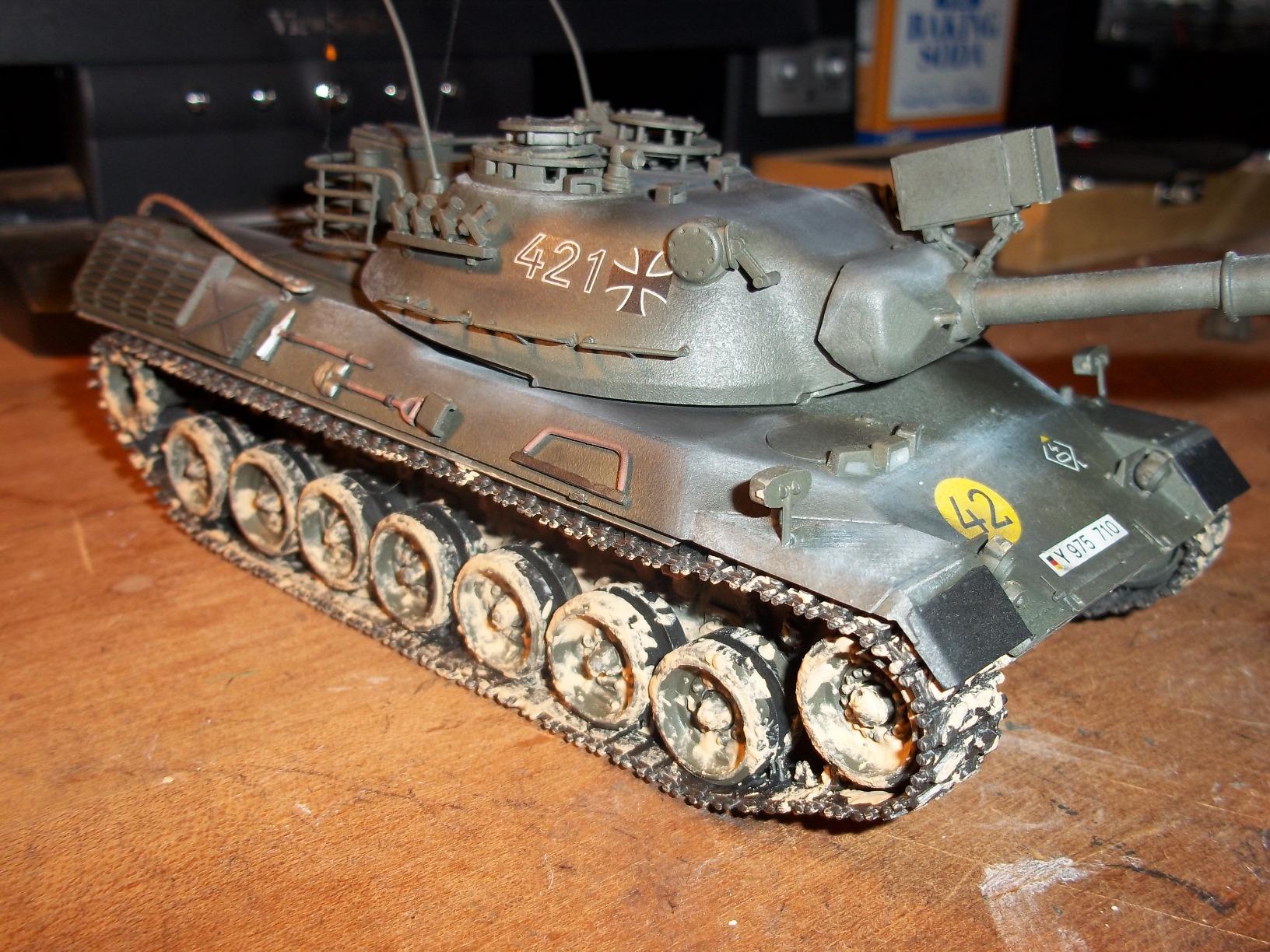 Tamiya 35064 1/35 German Leopard Medium Tank customer photo 1