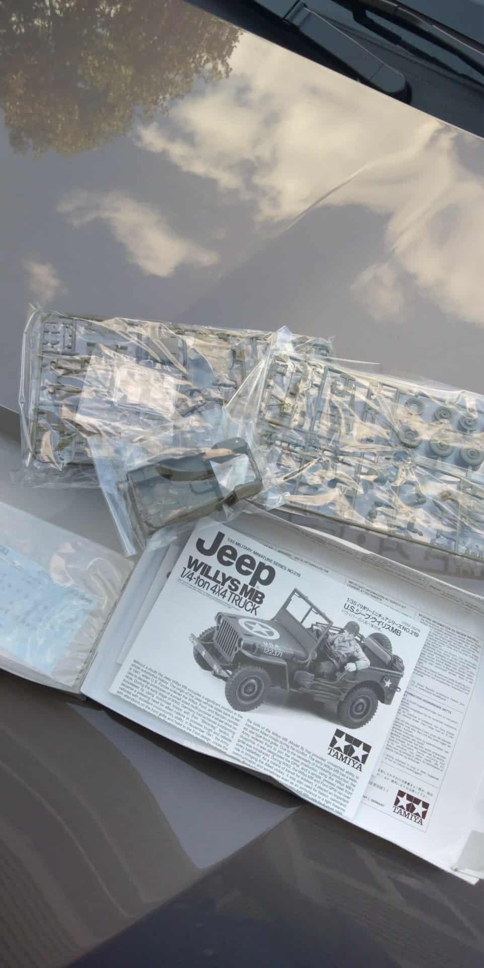 TAMIYA Jeep Willys 1/4 Ton 4X4 Hobby Model Kit for ages 168 months to 1200 months customer photo 1
