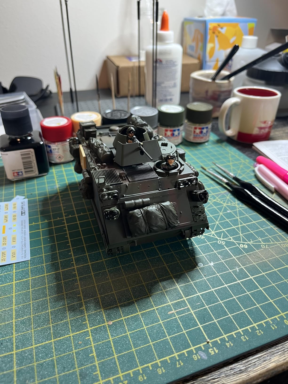 Tamiya Models M113A2 APC Desert Version Model Kit customer photo 1