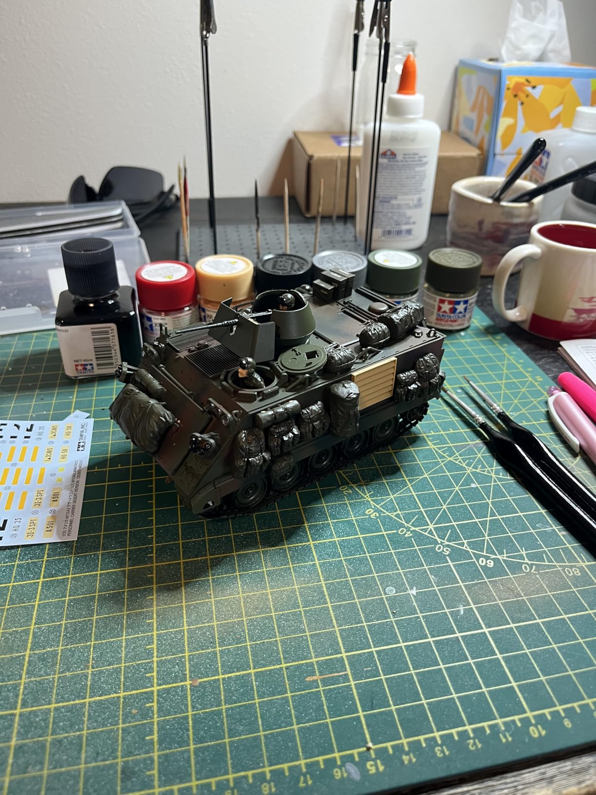 Tamiya Models M113A2 APC Desert Version Model Kit customer photo 2