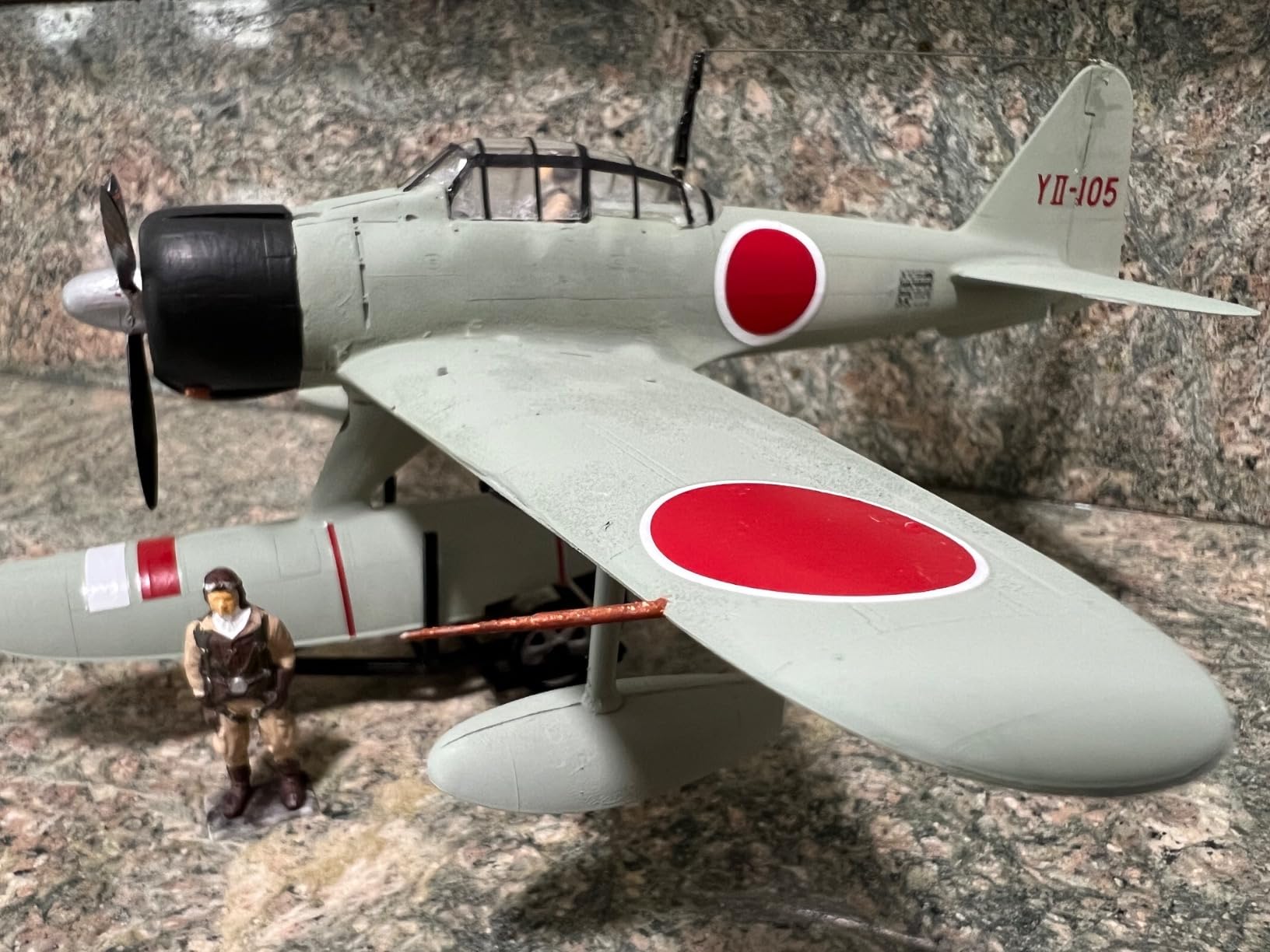 Tamiya Models Nakajima A6M2-N (Rufe) Model Kit customer photo 1