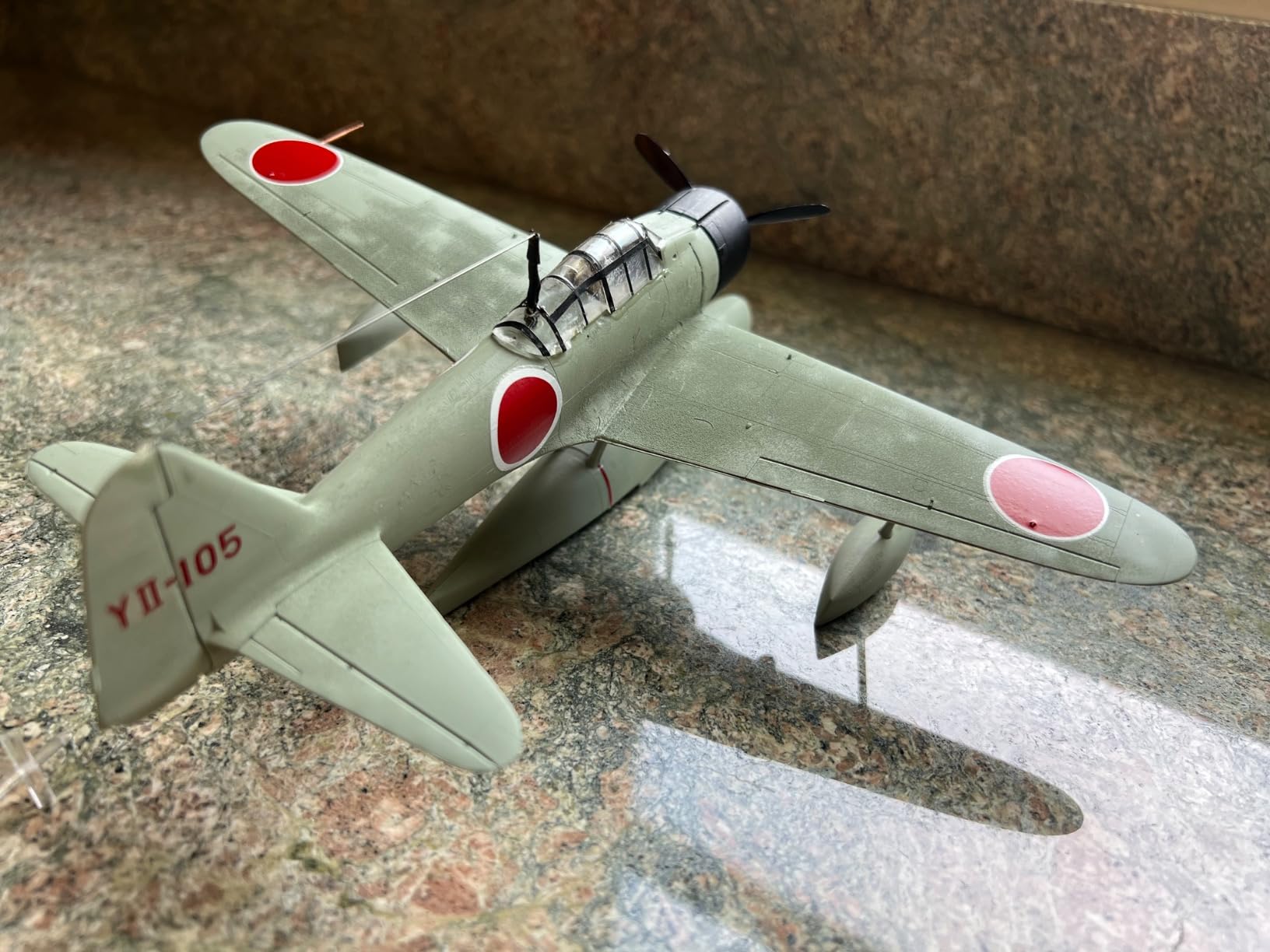Tamiya Models Nakajima A6M2-N (Rufe) Model Kit customer photo 2