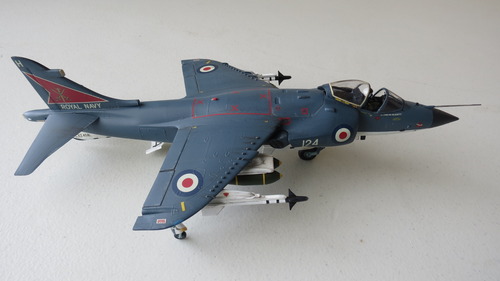Tamiya Models Royal Navy Sea Harrier FRS.1 Model Kit customer photo 1