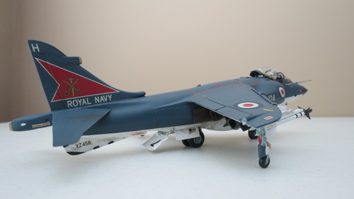 Tamiya Models Royal Navy Sea Harrier FRS.1 Model Kit customer photo 2