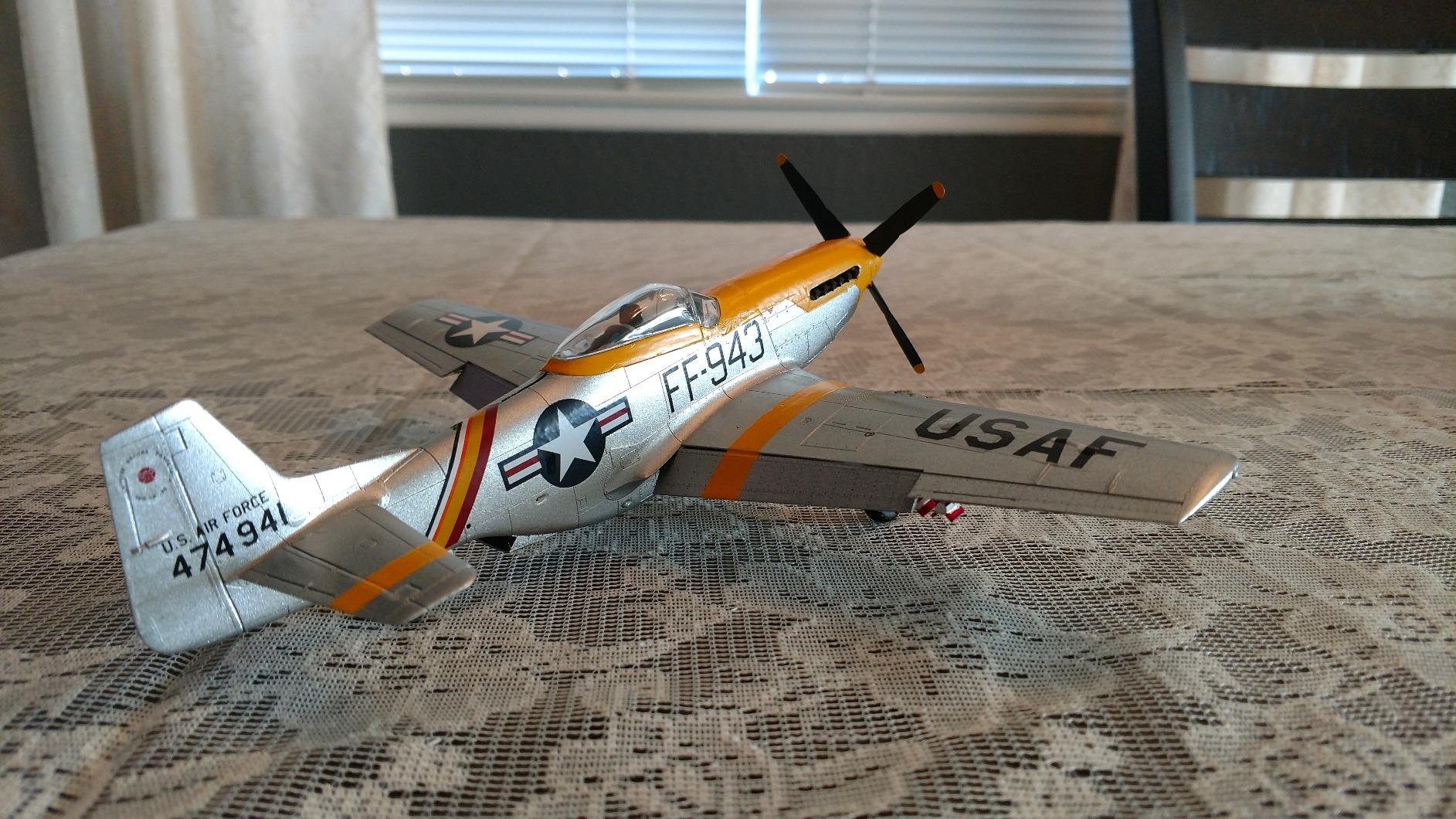 Tamiya Models F-51D Mustang Model Kit customer photo 1