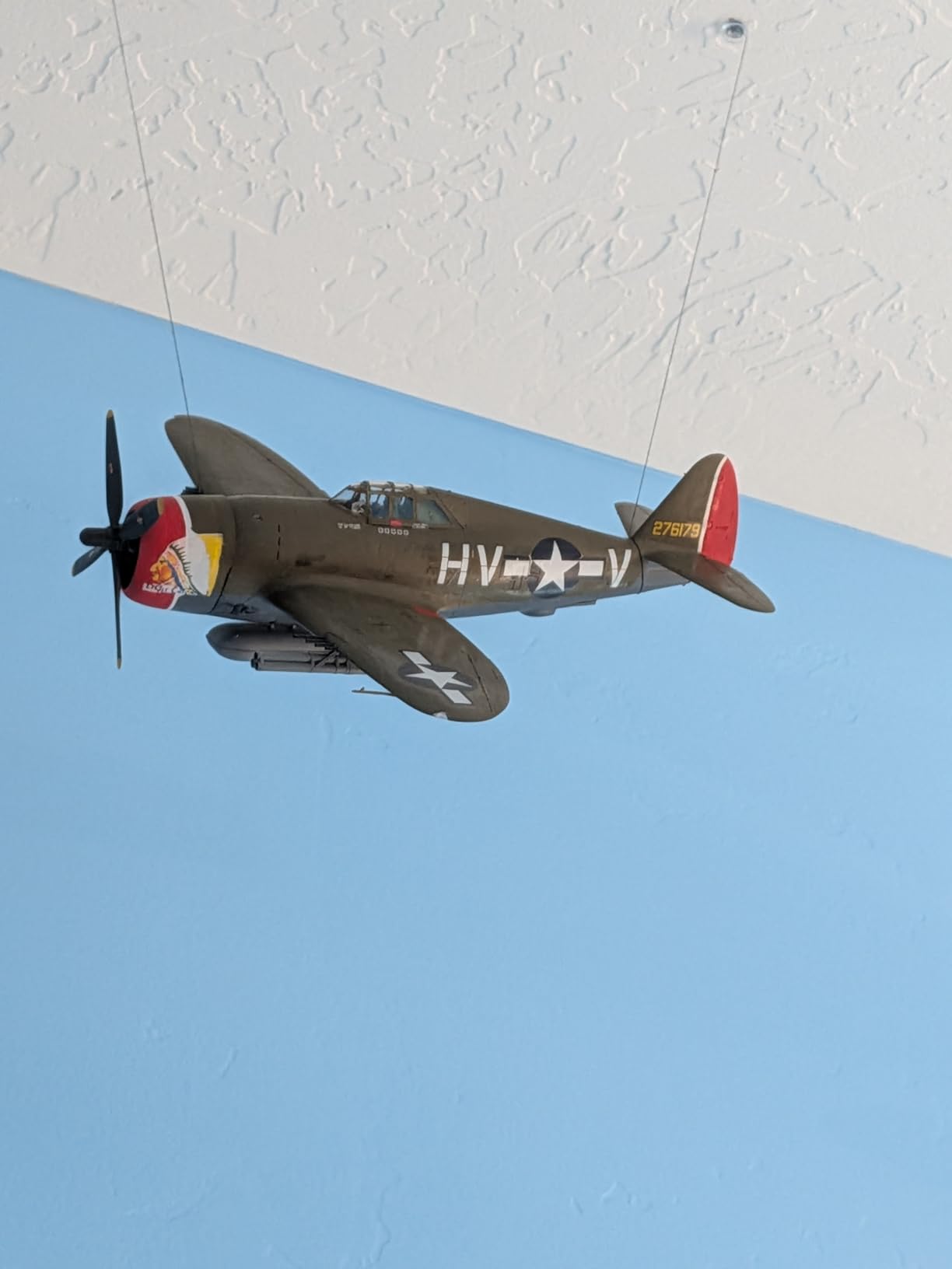 Tamiya 1/48 Republic P-47D Thunderbolt - Razorback customer photo 1