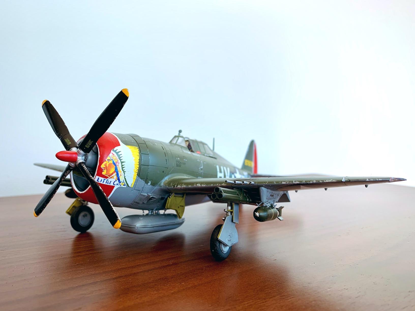 Tamiya 1/48 Republic P-47D Thunderbolt - Razorback customer photo 2